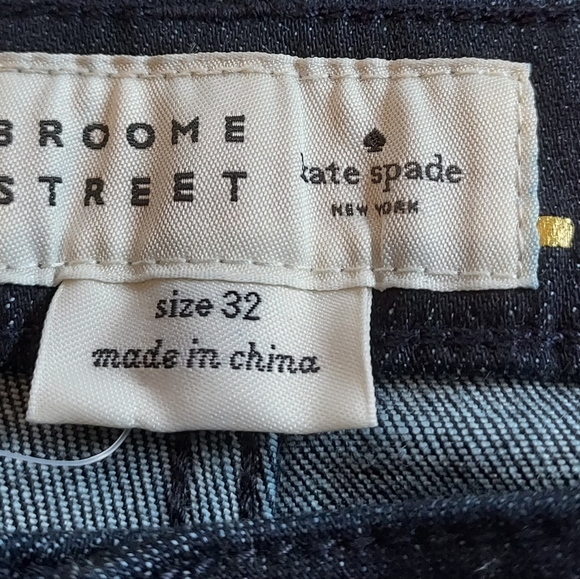 ♠️ NWT kate spade Broome Street jeans - Picture 2 of 5